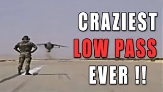 Craziest Low Pass Ever  MUST SEE  French Mirage F1 [upl. by Hollerman991]