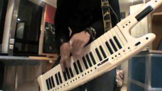 Stratovarius  Stratofortress Keytar [upl. by Airdnaz210]