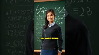 Factorizacion Algebraica habilidadmatematica matematicas [upl. by Sandell]