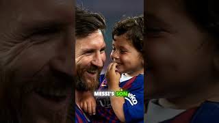 Messi’s Son Admires Cristiano Ronaldo 😱 ronaldo cr7 [upl. by Nicol]