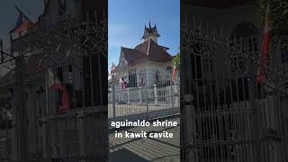 aguinaldo shrine in kawit cavite [upl. by Edia22]