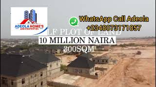 ARE YOU STILL THINKING WHERE TO INVEST YOUR MONEY TREASURE HILLTOP ESTATE ALAGBADO MAINLAND [upl. by Aztiram509]