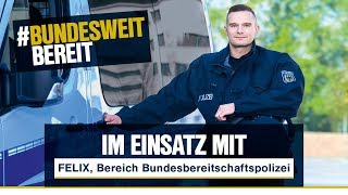 Im Einsatz mit Felix  Bereich Bereitschaftspolizei  Folge 5 [upl. by Rollin]