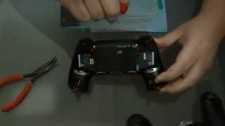 How to Disassemble a Dualshock 4 PS4 Controller  an appendix [upl. by Yrtua425]