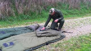 Tuto carpe  comment avoir chaud lhiver  1 le sac de couchage [upl. by Florina]