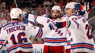 Every New York Rangers Goal  Season Start  Thanksgiving Break [upl. by Derfiniw743]