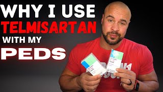 WHY DO I USE TELMISARTAN WITH MY STEROIDS [upl. by Sonitnatsok]