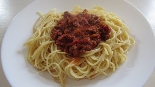 bolognaise [upl. by Alric]