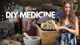 Make Homemade Medicinal Tinctures in 2 Steps [upl. by Ariamo]