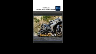 How to Use Neural Filter in Photoshop [upl. by Elohcan]