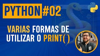 Python 2  Varias formas de utilizar o print [upl. by Ahtebbat]