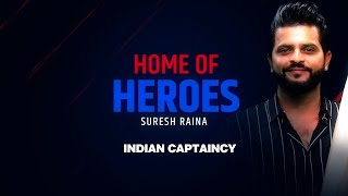 Suresh Rainas Insights on Indian Captaincy Virats Legacy amp Retirement Musings  Home Of Heroes [upl. by Legyn285]