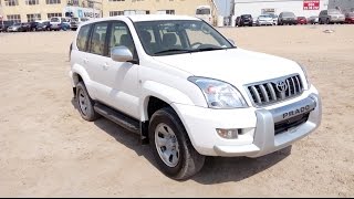 Toyota Prado 2008 Diesel In Dubai  Car Exporter From UAE [upl. by Poppo]