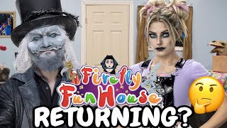 THE FIREFLY FUNHOUSE RETURNING TO WWE TV [upl. by Ulane104]