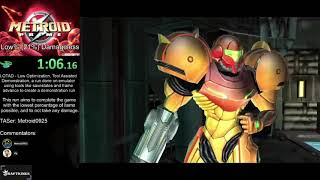 Metroid Prime Low Damageless LOTAD by Metroid0925 Commentated [upl. by Ayila]