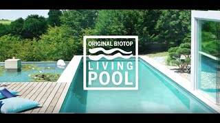 BIOTOP Natural Pools  Der BIOTOP LivingPool deutsch [upl. by Lleryt]