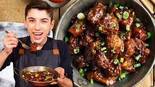 The Best General Tsos Chicken Recipe BETTER THAN TAKEOUT Eitan Bernath [upl. by Eniladam]