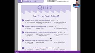 Grade 5 Semester 1 Unit 5 Friendship Lesson 2 [upl. by Natasha]