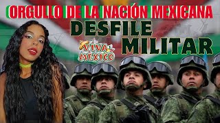 DESFILE MILITAR 💂🇲🇽en CDMXOrgullo de la Nación MEXICANA❤️🇲🇽👌 NUNCA HABÍA VISTO ALGO ASÍ 😲💂🇲🇽 [upl. by Sayers]