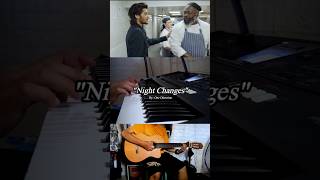 One Direction  Night Changes Piano  Keyboard  Guitar Cover [upl. by Sanger]