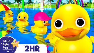 Five Little Duckies  Baby Song Mix  Little Baby Bum Nursery Rhymes [upl. by Naahs]