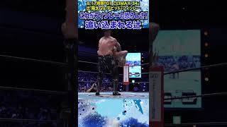 【新日本プロレス】＜817両国 G1 CLIMAX 34優勝決定トーナメント・セミファイナル＞辻 陽太 vs デビッド・フィンレー④ shorts [upl. by Hanimay352]