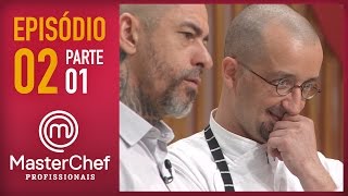 MASTERCHEF PROFISSIONAIS 11102016  PARTE 1  EP 2  TEMP 01 [upl. by Odlaner]