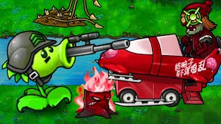 Plants vs Zombies Fusion Hard Mod shorts pvz [upl. by Charyl]