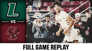 Loyola vs Boston College Game Highlights  202425 ACC Men’s Basketball [upl. by Coke374]