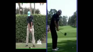 Matt Kuchar Swing Tour Pro Analysis by Dan Whittaker Golf [upl. by Oyam]