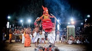 Sree Kandanar Kellan Theyyam Vellattam  ശ്രീ കണ്ടനാര്‍ കേളൻ തെയ്യത്തിന്‍റെ വെള്ളാട്ടം [upl. by Tawsha]