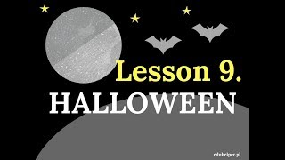 Lesson 9  Halloween [upl. by Gaylord]