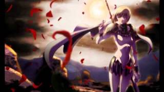 claymore anime music original OST  01  Ginme no Majo [upl. by Lynsey]