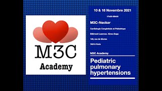 How do I follow and treat my Eisenmenger patients M3C Academy Laurence Iserin Novembre 2021 [upl. by Alin935]