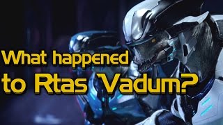 What happened to Rtas Vadum after Halo 3 and how he could be in Halo 6 [upl. by Dhiren]