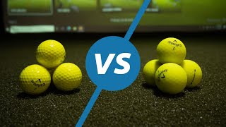 Callaway Supersoft vs Superhot Is One The Best Budget Golf Ball [upl. by Tristram475]