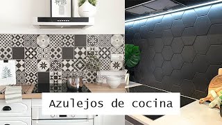 35 Ideas de Azulejos para tu cocina bonitos y elegantes  DECORACIÓN DESING [upl. by Girardi]