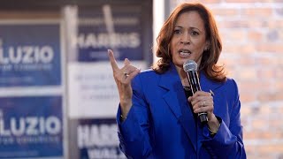 Kamala Harris trying to win back Pennsylvania after passing over state governor for running mate [upl. by Linis]