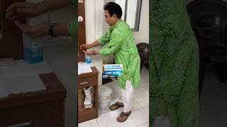 Jethalal handwash tarakmehtakaultachashma tmkoc jethalal handwash tarakmehta dilipjoshi [upl. by Alarick]