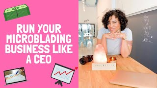 Microblading Training How To Start And Run Your Microblading Business Like A Boss [upl. by Trenton395]