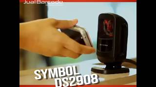 Barcode Scanner Omnidirectional Motorola Zebra Symbol DS9208 [upl. by Eisned341]