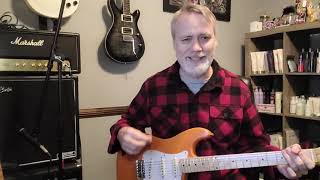 Insanely Great Budget Cozart Guitar Strat Style Video 9 Last in the series [upl. by Ecirtac]