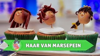 Haar van marsepein  Masterclass [upl. by Suoirad]