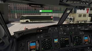 MSFS2020  Vatsim Flight  EIDW Dublin LIME Bergamo  Napuevolait  PMDG738 [upl. by Leiru]