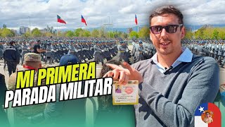 FUI A LA PARADA MILITAR 2024 DE INVITADO 😱 [upl. by Goddart]