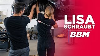 Lisa machts selbst  Audi A3 Tieferlegung Fahrwerkausbau Part 1 by BBM [upl. by Prudi126]