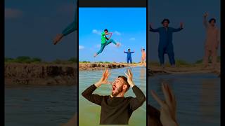 INDIAN VS PAKISTAN JUMP CHALLENGE VIDEO viralvideo indianvspakistan is video ka koi matlab nhi hai [upl. by Lepper]