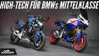 Mehr Ausstattung amp Elektronik  Neue BMW F 900 R amp F 900 XR für 2025 vorgestellt [upl. by Aisatan]