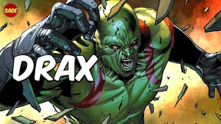 Who is Marvels quotDrax The Destroyerquot Created to HUNT Thanos [upl. by Rudd]