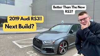 IS THE 8V RS3 BETTER THAN THE 8Y POV DRIVE [upl. by Karlow]